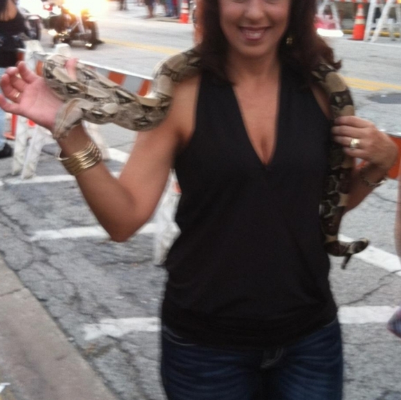 Boston Proper black tank - Picture 4 of 5